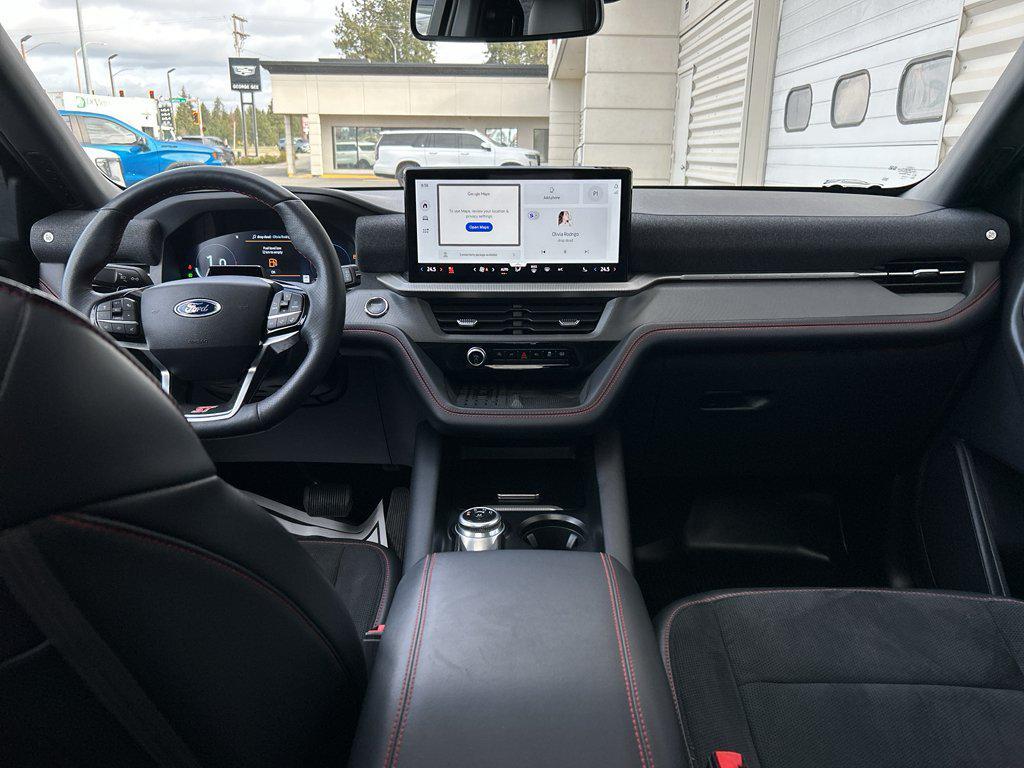 used 2025 Ford Explorer car, priced at $49,500