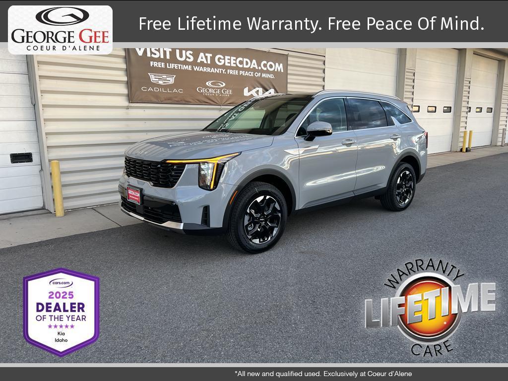 new 2026 Kia Sorento car, priced at $37,595