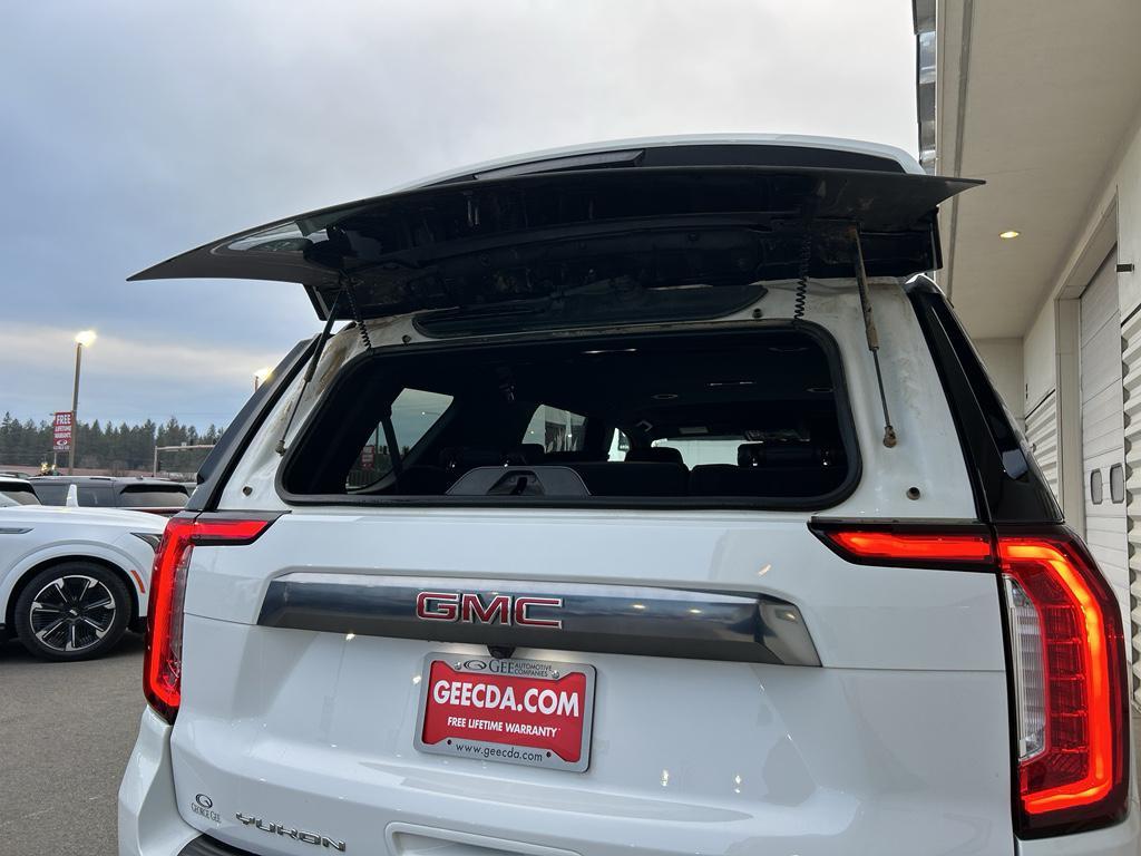 used 2024 GMC Yukon car, priced at $65,750