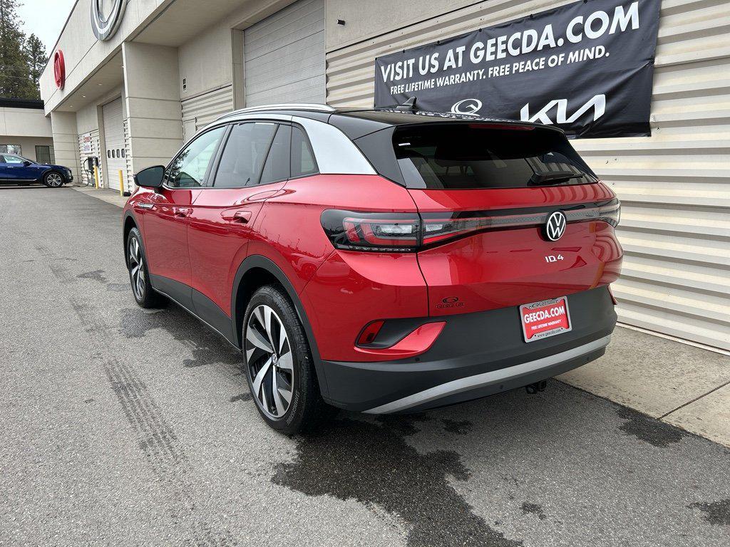 used 2022 Volkswagen ID.4 car, priced at $23,250