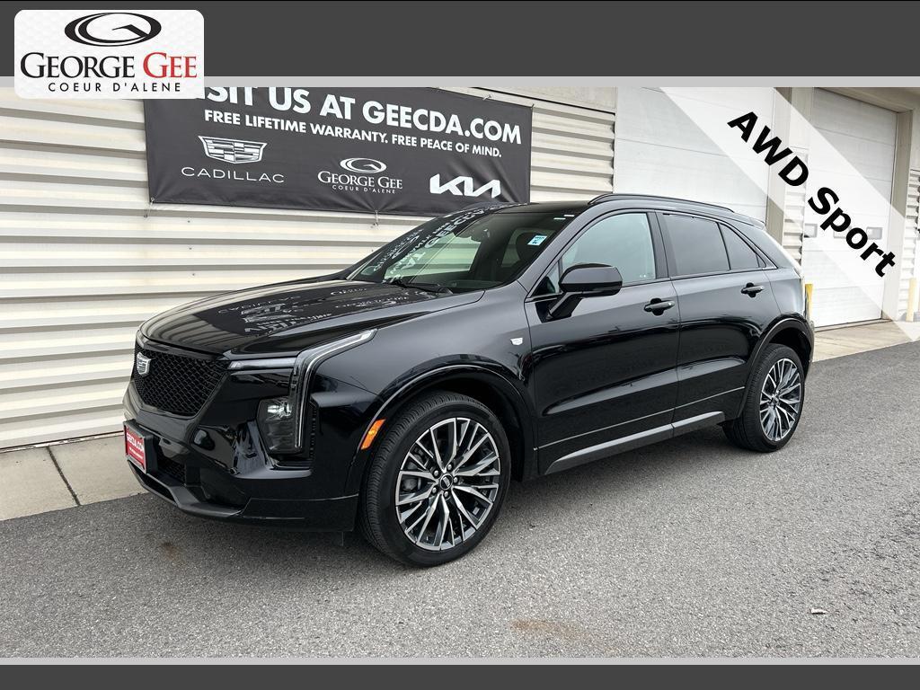 used 2024 Cadillac XT4 car, priced at $42,800