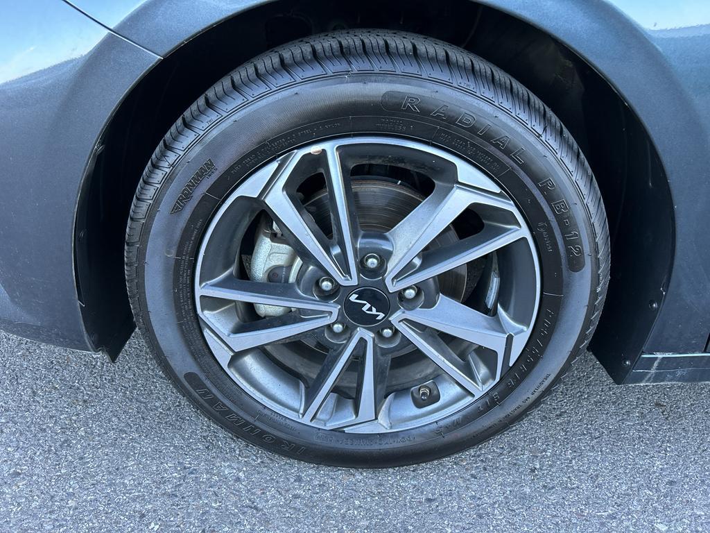 used 2023 Kia Forte car, priced at $16,000