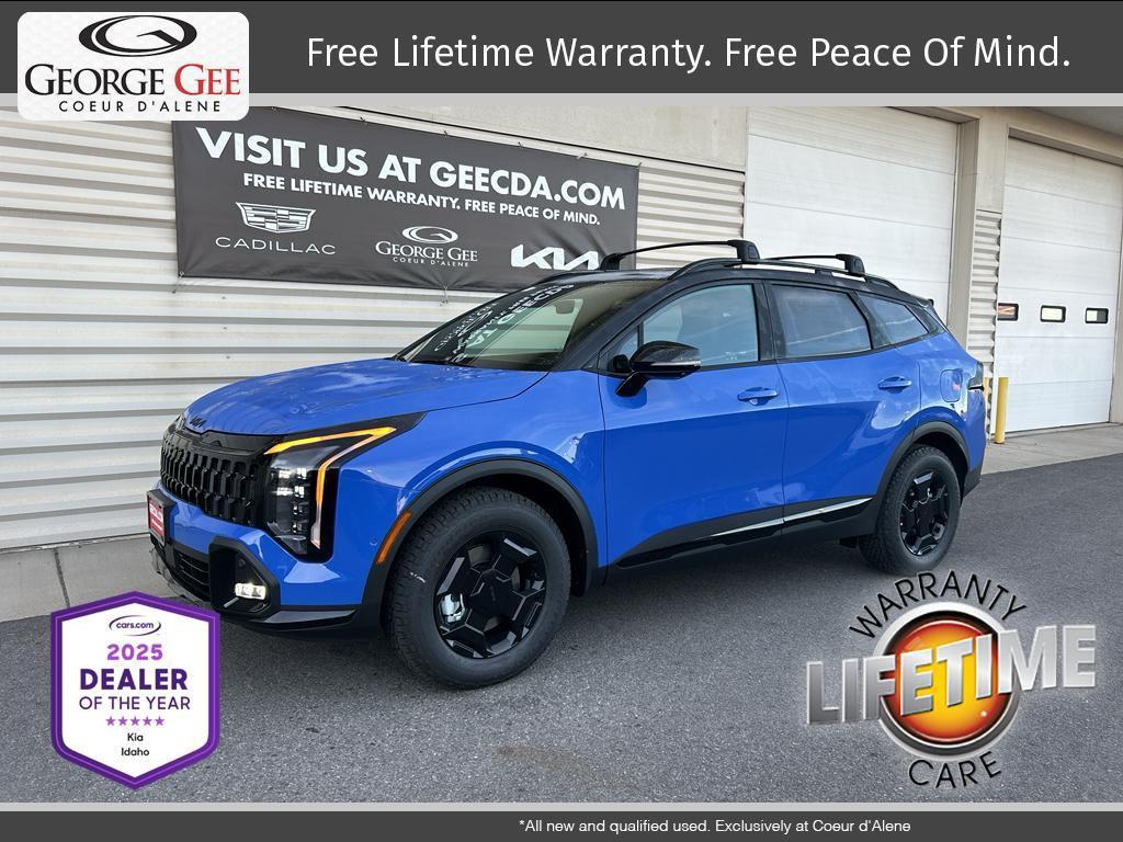 new 2026 Kia Sportage car, priced at $41,260