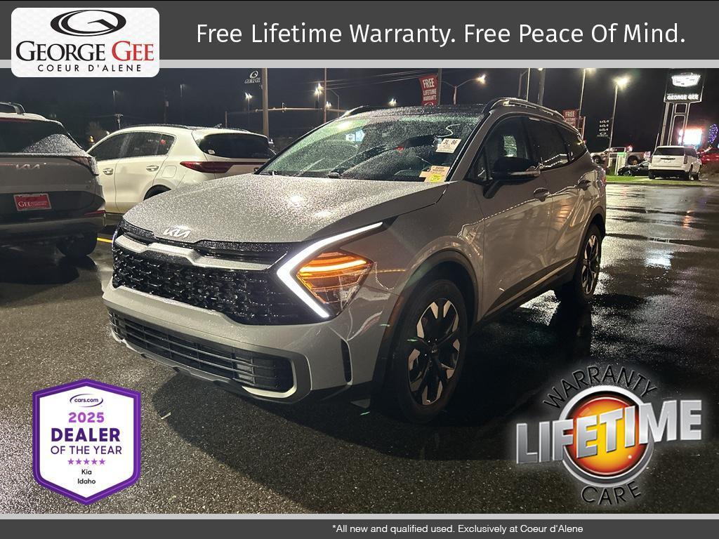 used 2024 Kia Sportage car, priced at $28,376