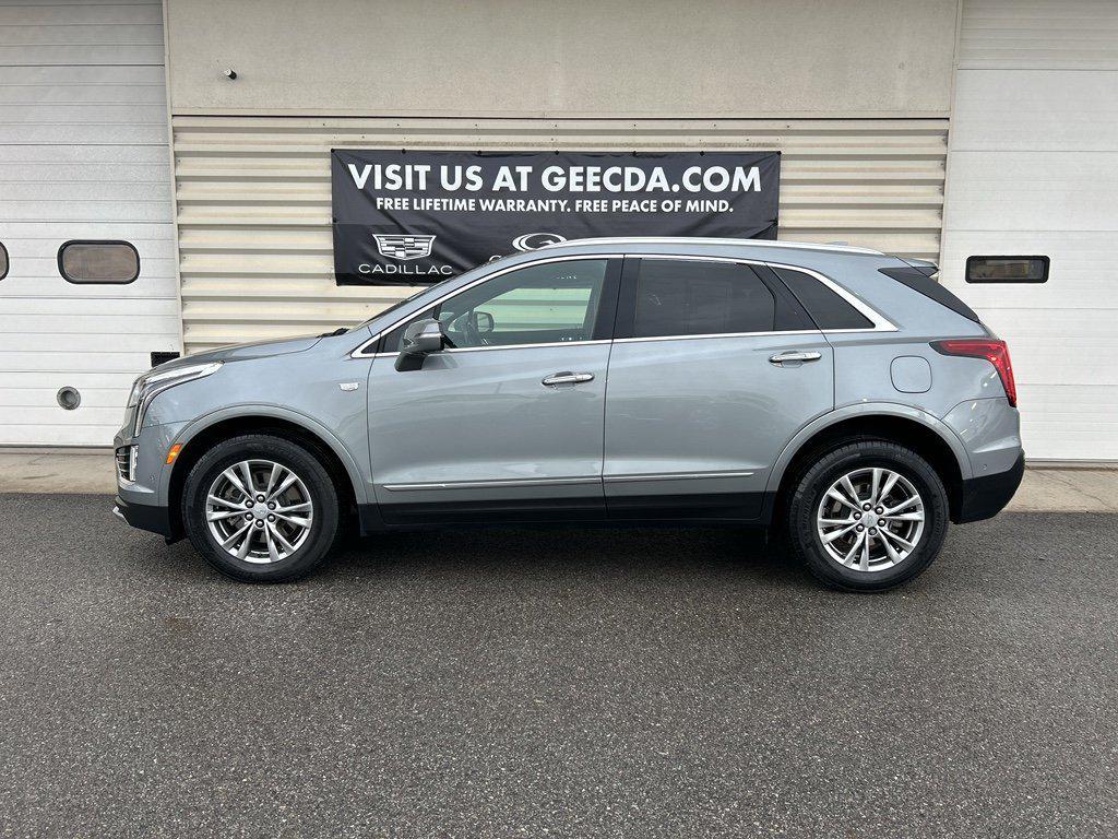 used 2023 Cadillac XT5 car, priced at $36,000