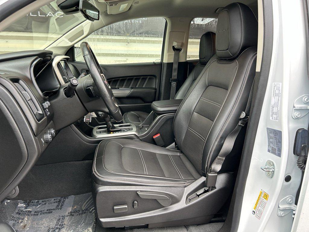 used 2021 GMC Canyon car, priced at $34,900