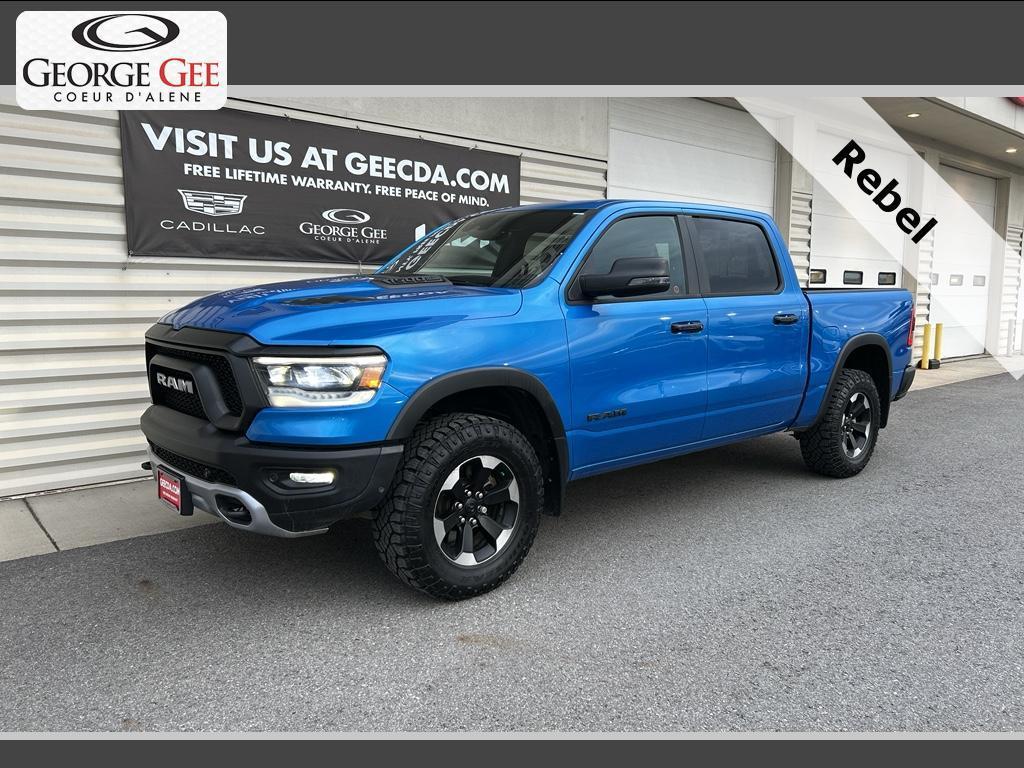 used 2023 Ram 1500 car, priced at $47,000