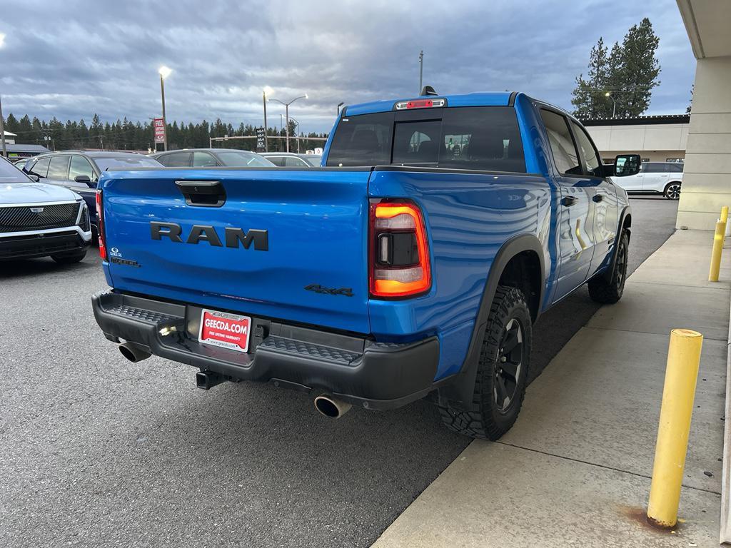 used 2023 Ram 1500 car, priced at $47,999