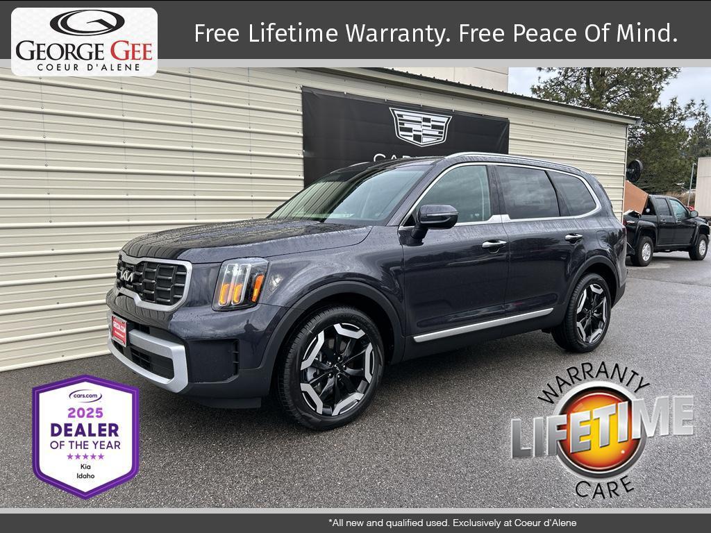new 2025 Kia Telluride car, priced at $40,765