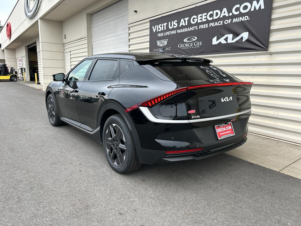 new 2025 Kia EV6 car, priced at $38,490