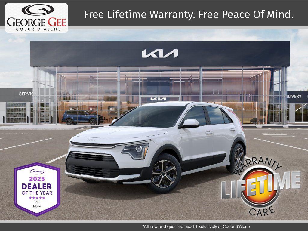 new 2025 Kia Niro car, priced at $27,055