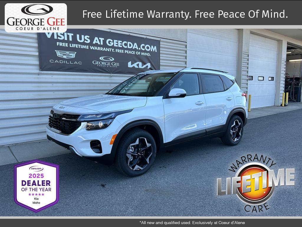 new 2026 Kia Seltos car, priced at $27,000