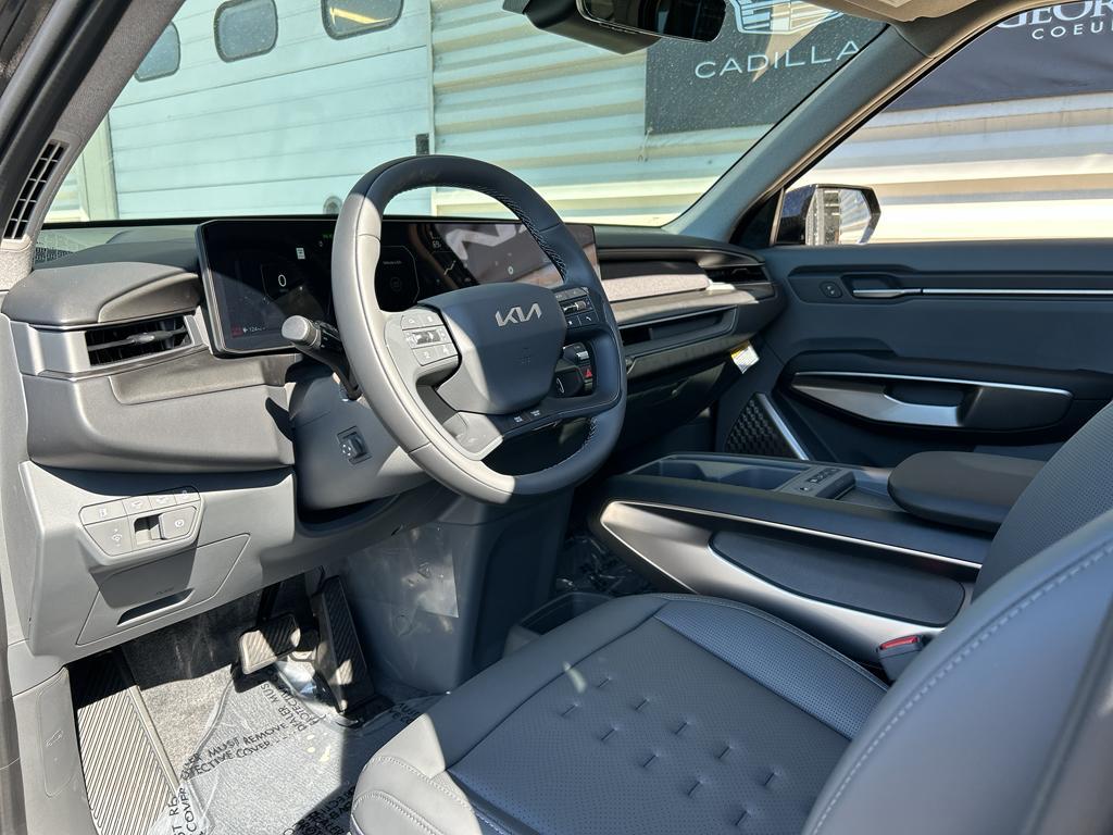 new 2026 Kia EV9 car, priced at $54,715