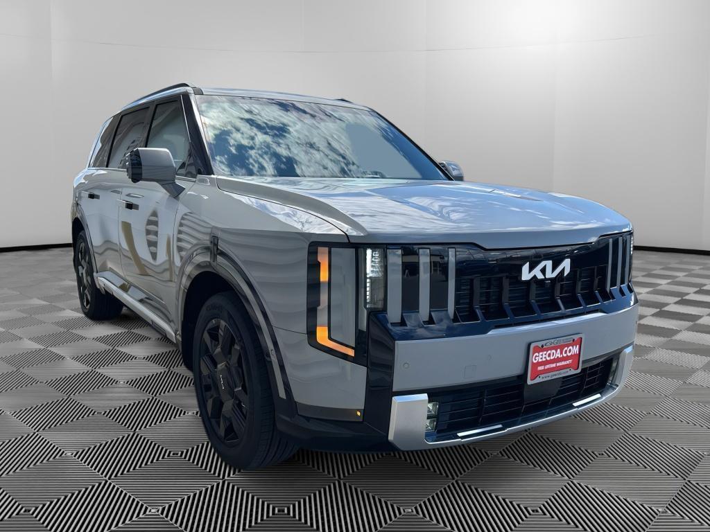 new 2027 Kia Telluride Hybrid car, priced at $59,614