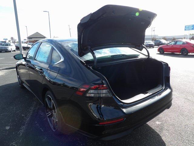 new 2025 Honda Accord Hybrid car, priced at $34,850