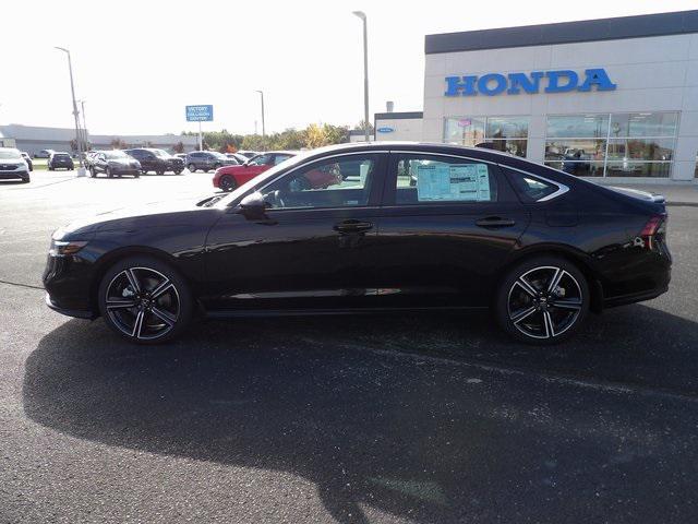 new 2025 Honda Accord Hybrid car, priced at $34,850