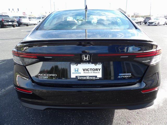 new 2025 Honda Accord Hybrid car, priced at $34,850