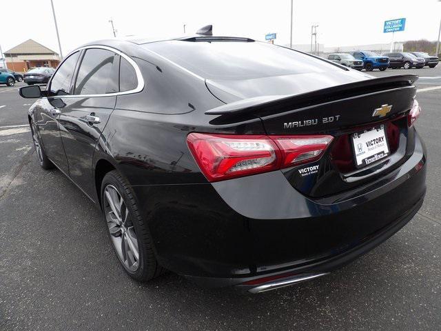 used 2022 Chevrolet Malibu car, priced at $20,825