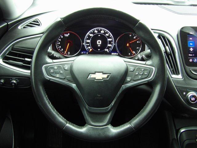 used 2022 Chevrolet Malibu car, priced at $20,825