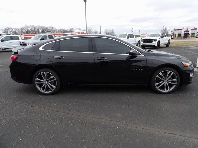 used 2022 Chevrolet Malibu car, priced at $20,825