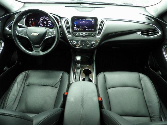 used 2022 Chevrolet Malibu car, priced at $20,825