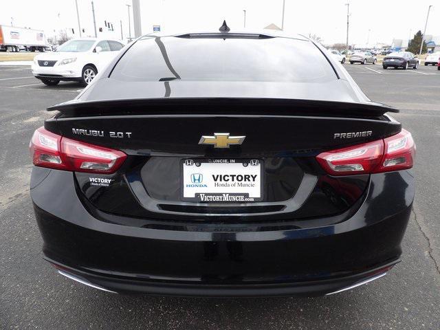 used 2022 Chevrolet Malibu car, priced at $20,825