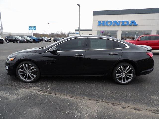 used 2022 Chevrolet Malibu car, priced at $20,825