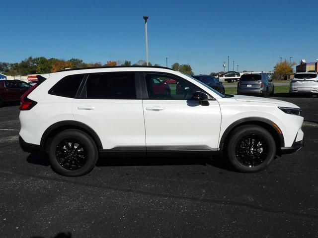 new 2026 Honda CR-V Hybrid car, priced at $42,130