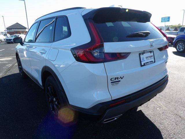 new 2026 Honda CR-V Hybrid car, priced at $42,130