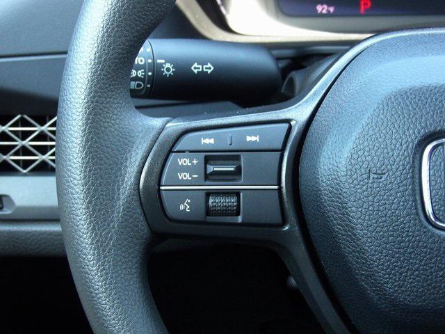 new 2025 Honda Accord car, priced at $30,560