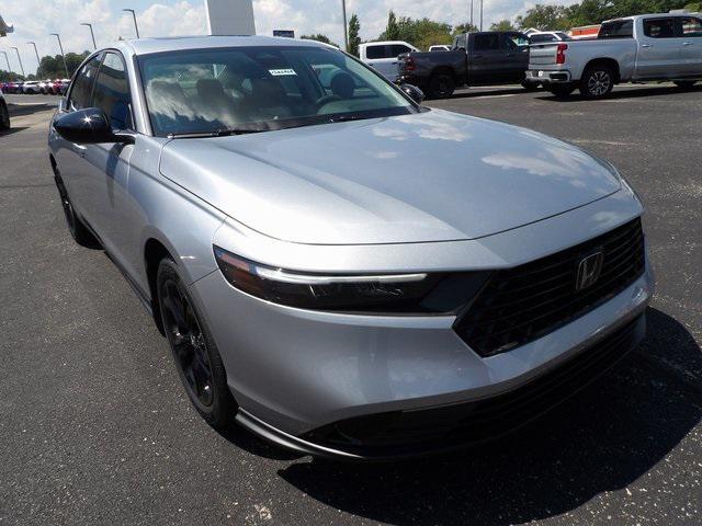 new 2025 Honda Accord car, priced at $30,560
