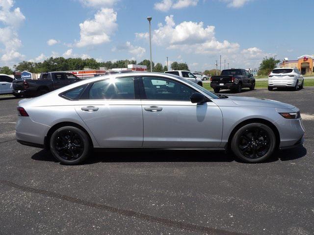 new 2025 Honda Accord car, priced at $30,560