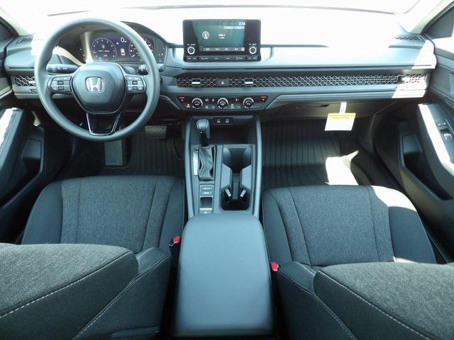 new 2025 Honda Accord car, priced at $30,560