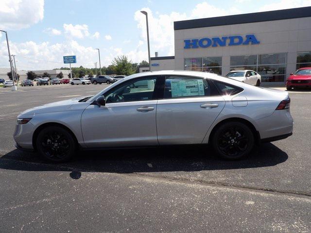 new 2025 Honda Accord car, priced at $30,560