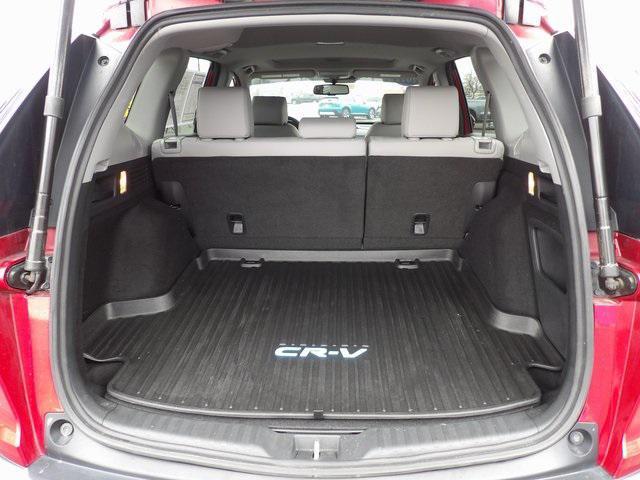 used 2022 Honda CR-V Hybrid car, priced at $23,611