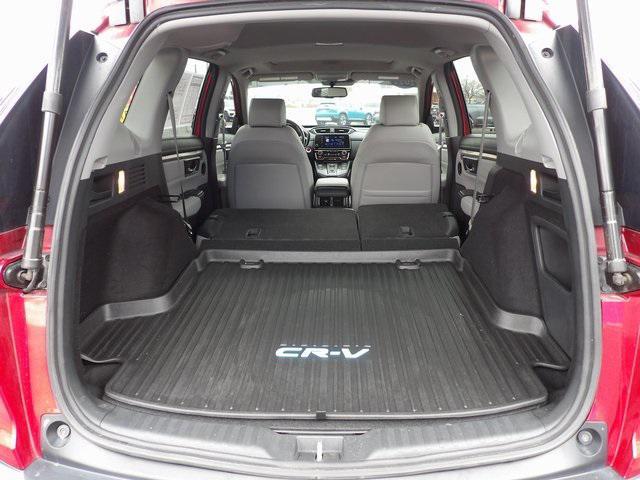 used 2022 Honda CR-V Hybrid car, priced at $23,611