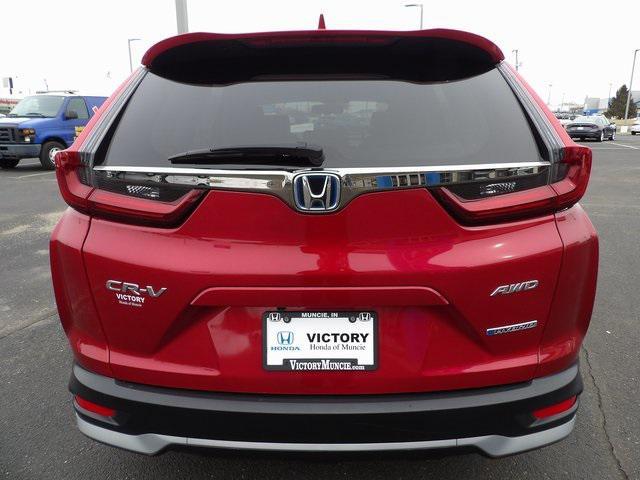 used 2022 Honda CR-V Hybrid car, priced at $23,611