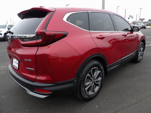 used 2022 Honda CR-V Hybrid car, priced at $23,611