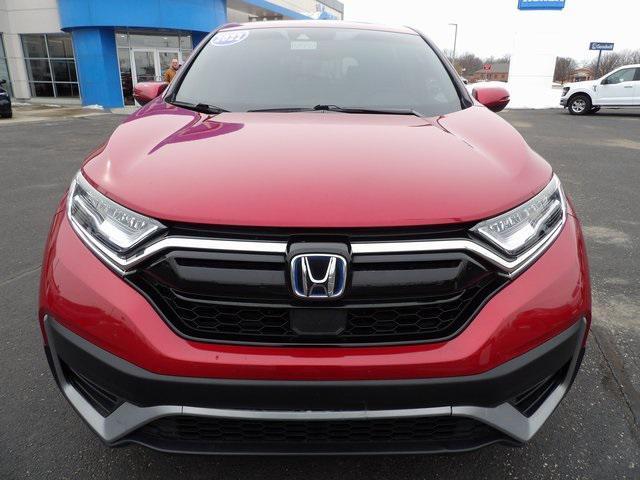 used 2022 Honda CR-V Hybrid car, priced at $23,611