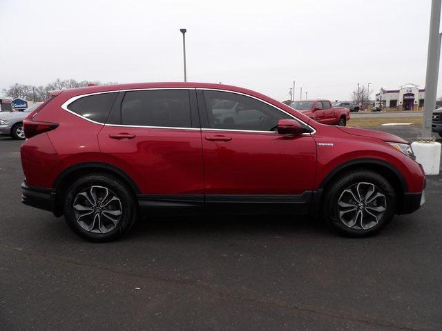 used 2022 Honda CR-V Hybrid car, priced at $23,611