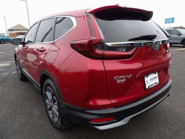 used 2022 Honda CR-V Hybrid car, priced at $23,611