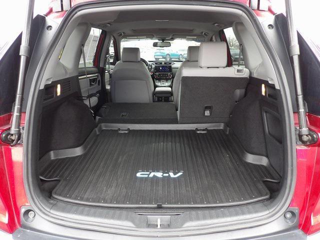 used 2022 Honda CR-V Hybrid car, priced at $23,611