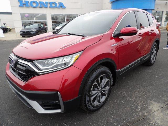 used 2022 Honda CR-V Hybrid car, priced at $23,611