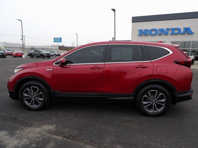 used 2022 Honda CR-V Hybrid car, priced at $23,611