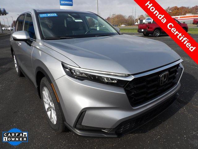used 2023 Honda CR-V car, priced at $28,655