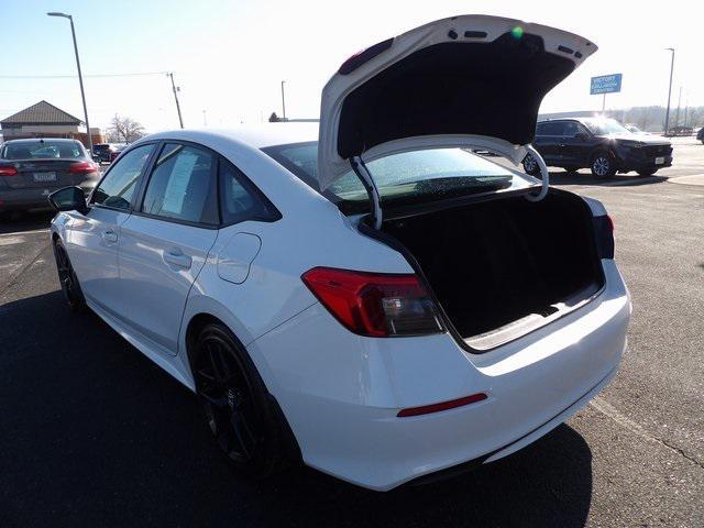 used 2024 Honda Civic car, priced at $24,332