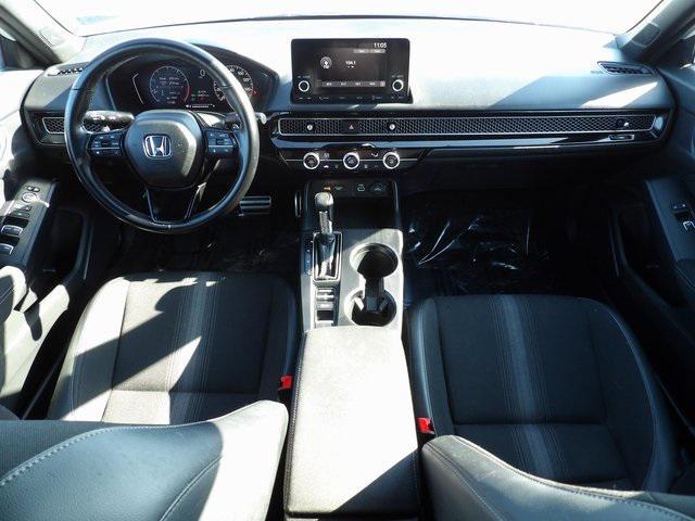 used 2024 Honda Civic car, priced at $24,332
