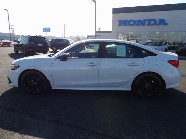 used 2024 Honda Civic car, priced at $24,332