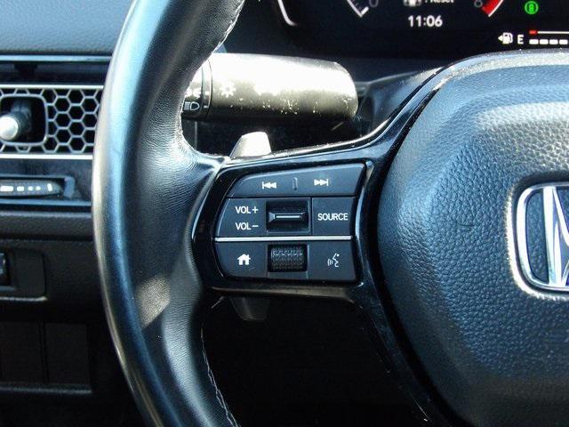used 2024 Honda Civic car, priced at $24,332