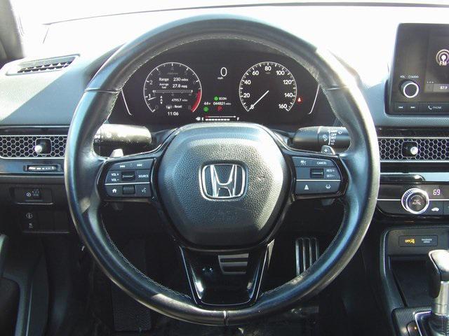 used 2024 Honda Civic car, priced at $24,332
